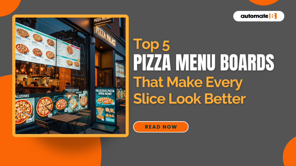 Top 5 Pizza Menu Boards That Make Every Slice Look Better